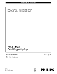 Click here to download 74ABT273ADB Datasheet