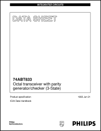 Click here to download 74ABT833PW Datasheet
