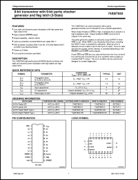 Click here to download 74ABT853PW Datasheet