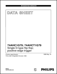 Click here to download 74AHC1G79 Datasheet