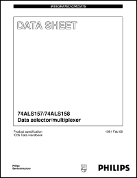 Click here to download N74ALS157N Datasheet