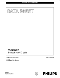 Click here to download N74ALS30 Datasheet