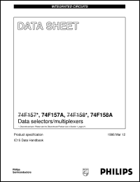Click here to download N74F158AN Datasheet