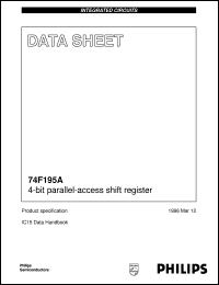 Click here to download N74F195AD Datasheet