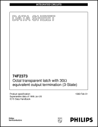 Click here to download N74F2373 Datasheet