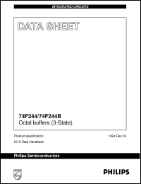 Click here to download I74F244N Datasheet