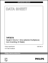 Click here to download I74F257AD Datasheet