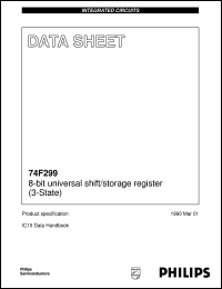 Click here to download N74F299D Datasheet