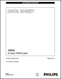 Click here to download N74F30 Datasheet