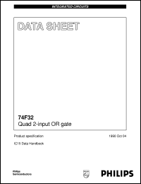 Click here to download I74F32 Datasheet