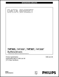 Click here to download N74F365D Datasheet