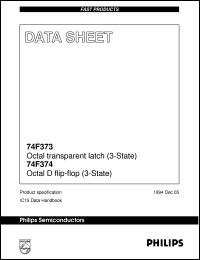 Click here to download N74F373N Datasheet