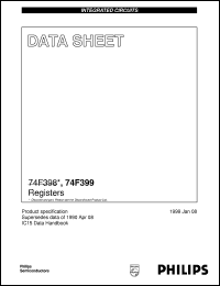 Click here to download N74F399N Datasheet