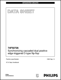 Click here to download N74F50728D Datasheet