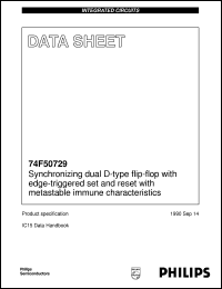 Click here to download N74F50729D Datasheet