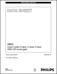 Click here to download N74F51 Datasheet