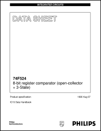 Click here to download N74F524N Datasheet