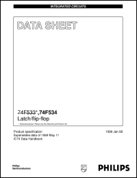 Click here to download N74F533DB Datasheet
