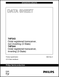 Click here to download N74F544D Datasheet