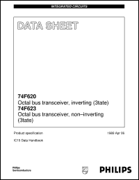 Click here to download N74F620D Datasheet
