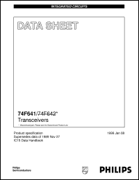 Click here to download N74F641 Datasheet