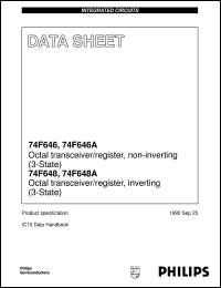 Click here to download N74F648D Datasheet