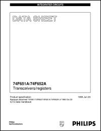 Click here to download I74F652AD Datasheet