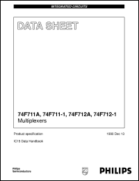 Click here to download N74F711-1 Datasheet