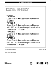 Click here to download N74F725AD Datasheet