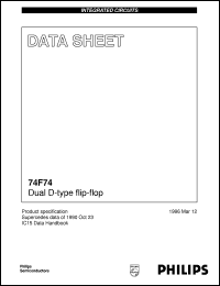 Click here to download I74F74 Datasheet