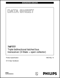 Click here to download I74F777N Datasheet