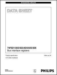 Click here to download N74F825D Datasheet