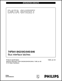 Click here to download N74F845D Datasheet