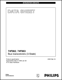Click here to download N74F864D Datasheet