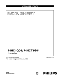 Click here to download 74HC1G04 Datasheet