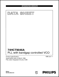 Click here to download 74HCT9046 Datasheet