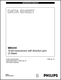 Click here to download MB2245BB Datasheet