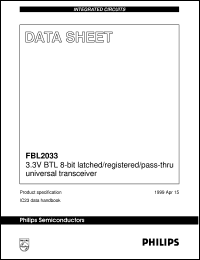 Click here to download FBL2033 Datasheet