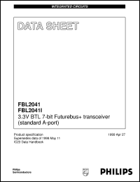 Click here to download FBL2041 Datasheet