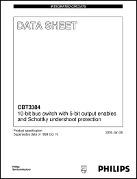 Click here to download CBT3384 Datasheet