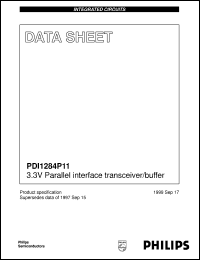 Click here to download PDI1284P11DGG Datasheet