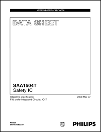 Click here to download SAA1504T/N1 Datasheet