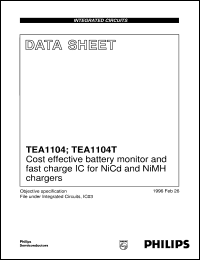 Click here to download TEA1104T/N2 Datasheet