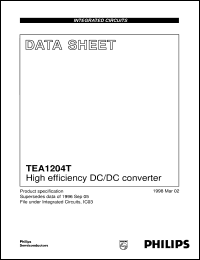 Click here to download TEA1204T/N1 Datasheet