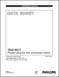 Click here to download TEA1401 Datasheet