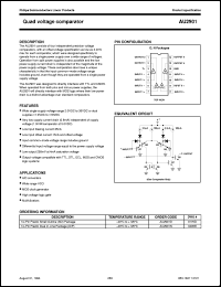 Click here to download AU2901N Datasheet