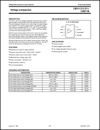 Click here to download LM311N Datasheet