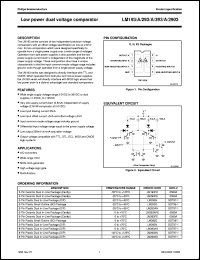Click here to download LM393AFE Datasheet