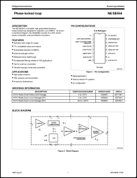 Click here to download NE564N Datasheet