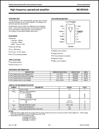 Click here to download SE5539N Datasheet